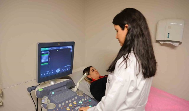 Hamileyim diye geldi, tümör teşhisi konuldu