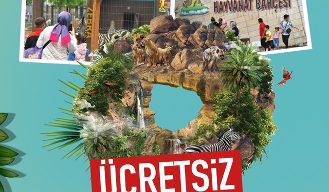 Hayvanat Bahçesi bayramda ücretsiz