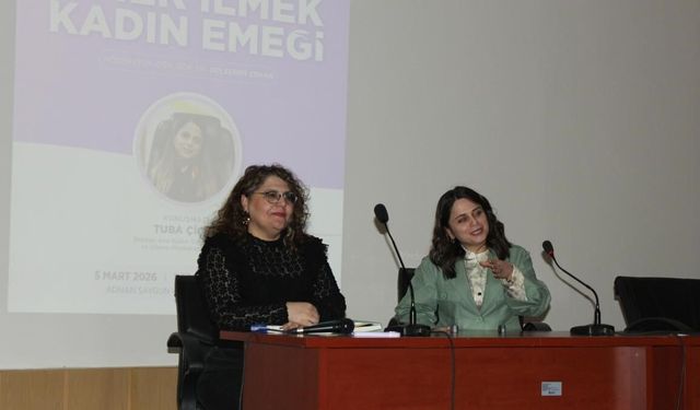 İnönü Üniversitesi'nde 'İlham Veren Deneyimler: İlmek İlmek Kadın' konferansı