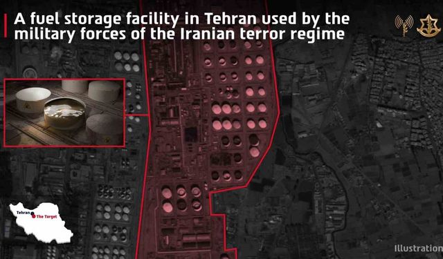 İsrail ordusundan Lübnan'daki Kudüs Gücü komutanlarına saldırı