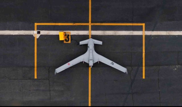 K2 Kamikaze İHA sahaya çıktı