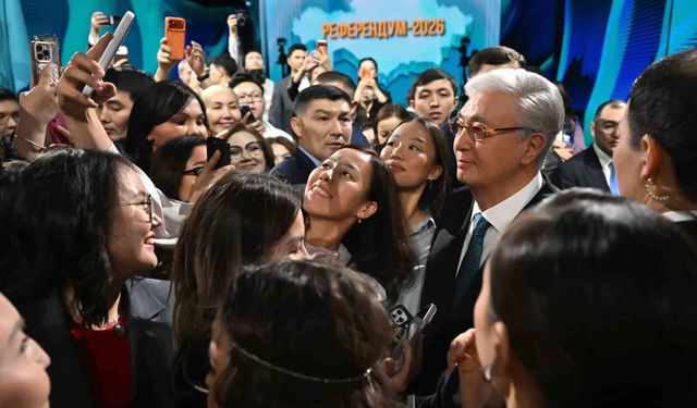 Kazakistan'da seçmenin yüzde 88'i yeni Anayasa'ya 'evet' dedi