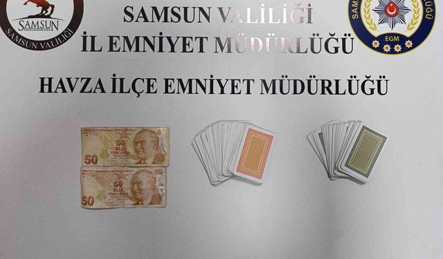 Kıraathaneye kumar baskını: 7 kişiye 81 bin TL ceza