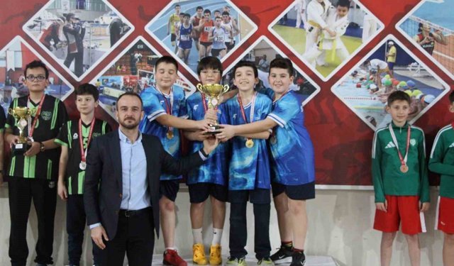 Masa Tenisi Müsabakaları Sona Erdi