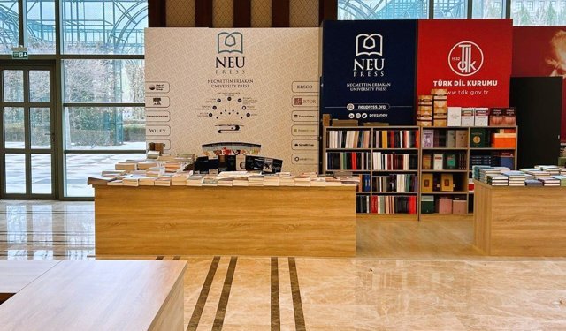 NEU PRESS, 'Külliye'de Ramazan' etkinliklerine Türkiye'den katılan tek üniversite yayıncısı oldu