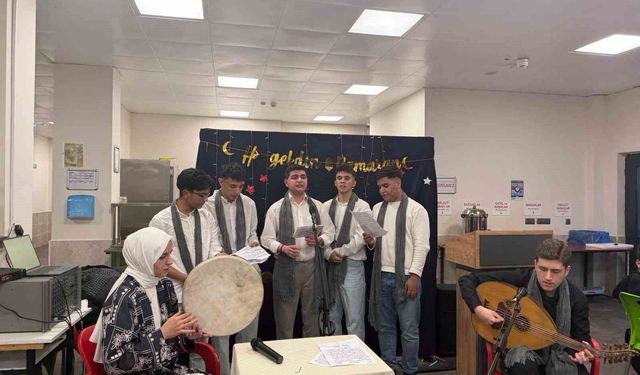 Öğrenciler ve şehit aileleri aynı sofrada buluştu