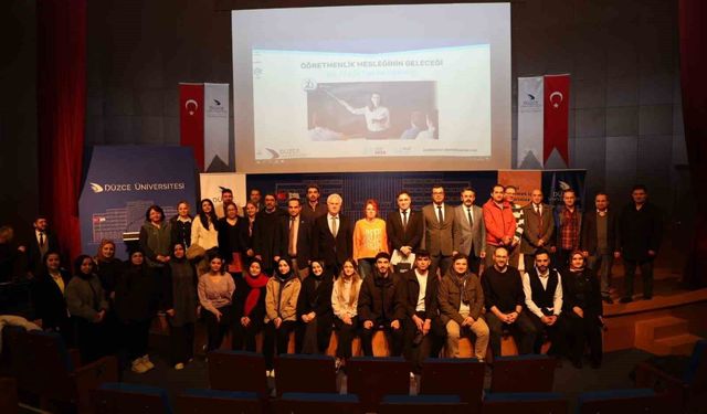 Öğretmenlik mesleğinin geleceği ele alındı