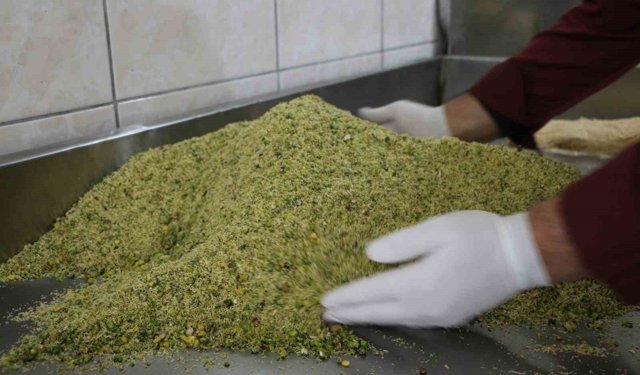 Ramazan Bayramında tatlıcılar hedef büyüttü: Tam 25 ton
