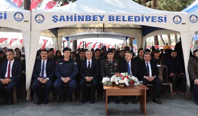 Şahin Bey şehit edilişinin 106. yılında anıldı
