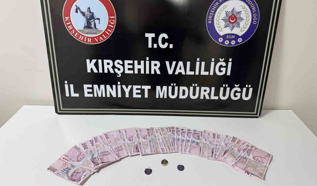 Sahte altın bozduran şüpheli tutuklandı