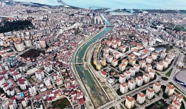 Samsun'da suyun geleceği 8,65 milyar TL'lik yatırımlarla güvence altına alındı
