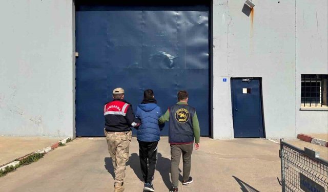 Şanlıurfa'da 14 yıl hapis cezası bulunan şahıs yakalandı