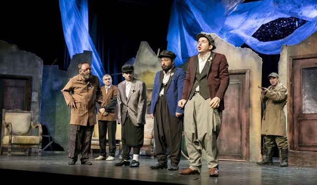 Şehir Tiyatrosundan Mersinli sanatseverlere ücretsiz tiyatro şöleni