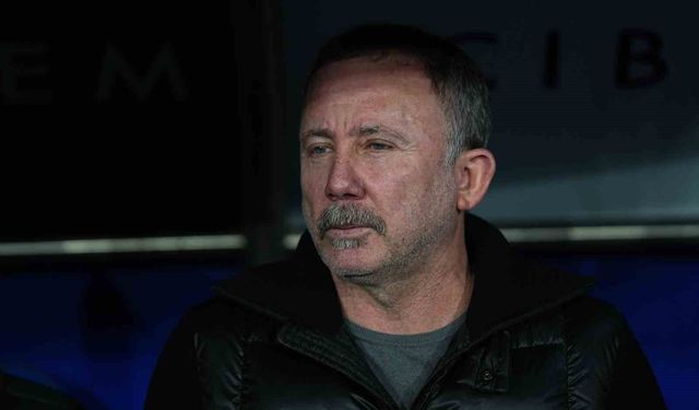 Sergen Yalçın 10. derbisine çıkacak