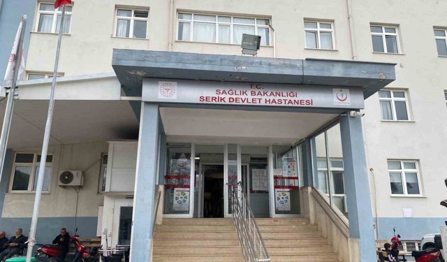 Serik'te hasta yakınları doktor ve hemşireye saldırdı