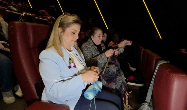 Sinemada örgü buluşması