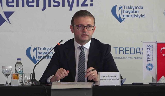 Trakya'da enerjide dev hamle: 2030'a kadar 60 milyar TL yatırım