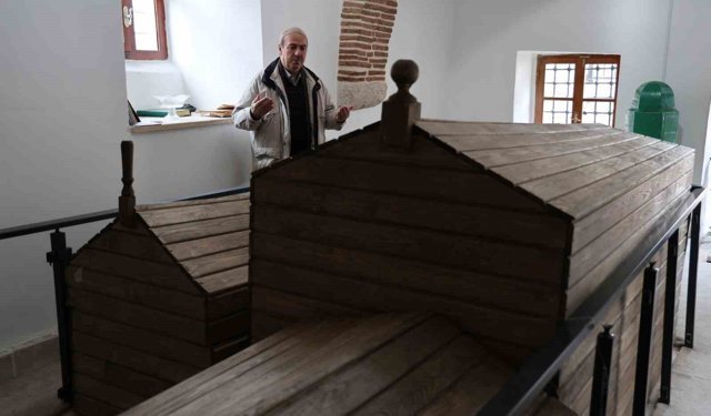 Türk-İslam tarihindeki 3 Şems'ten biri, Kara Şems'in türbesi, ziyaretçilerini ağırlıyor