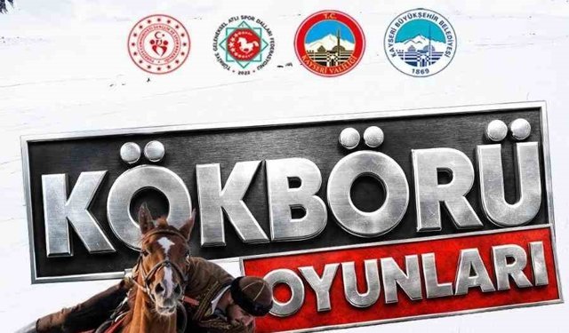 Türkiye'de ilk olacak organizasyon: Kökbörü Oyunları Erciyes 2026