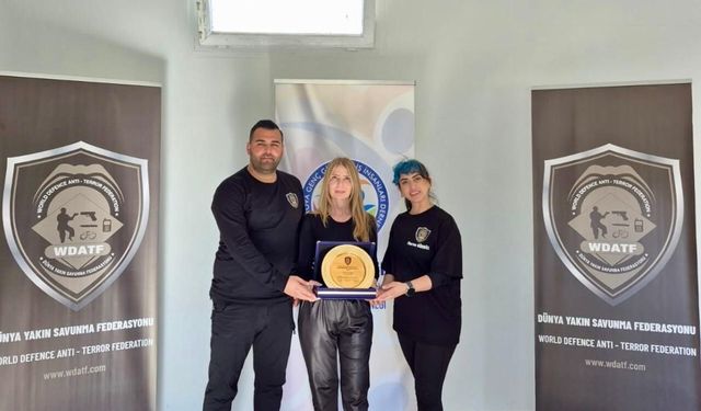 WDATF Dünya Yakın Savunma Federasyonu'ndan kadınlara şiddetsiz yakın savunma eğitimi