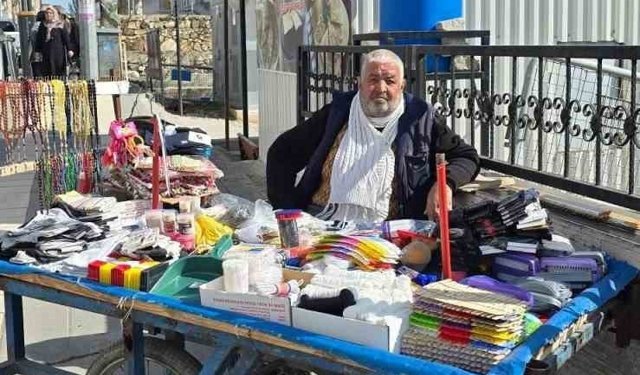 Yarım asırdır baba mesleğini sürdürüyor
