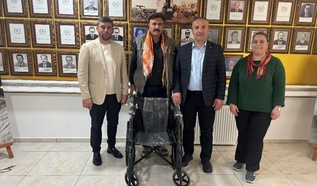 Yörük Türkmen Derneği'nden İncirliova'ya anlamlı bağış