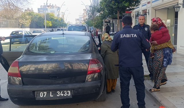 Zabıtaya dilenirken yakalanan dilenci, 'Yetişin taciz ediyorlar' diyerek kaçmaya çalıştı