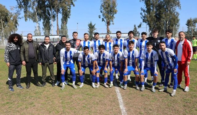 Akdeniz Belediyespor’dan 5 gollü galibiyet: 5-0
