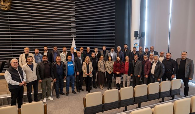 Başkan Tuncer, mahalle muhtarlarını dinledi