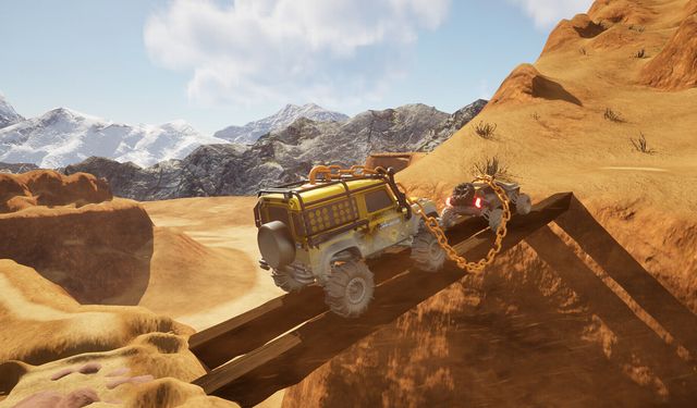 İlginç bir Türk oyunu: Chained Wheels