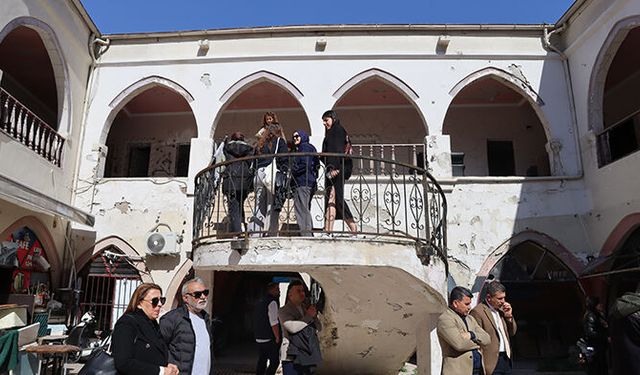 Profesyonel rehberler Mersin’i gezdi