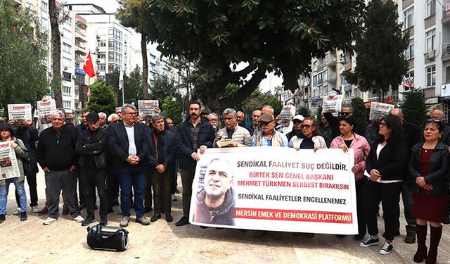 Yarlıgaç: “Mehmet Türkmen serbest bırakılsın”