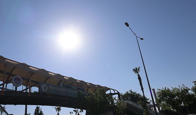 Mersin’de bugün sıcaklık 20 derece sınırında