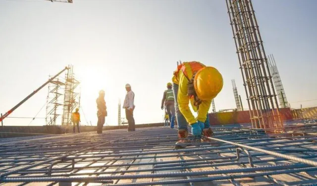 İnşaat üretimi yıllık yüzde 8 arttı