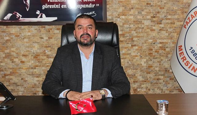 Mersin’de pazarcılar, bayramdan umduğunu bulamadı