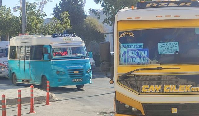 Mersin birinciliği bırakmıyor: Minibüs ücreti 40 TL oldu!