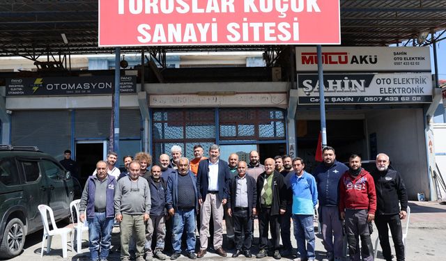 Toroslar üretimle büyüyor