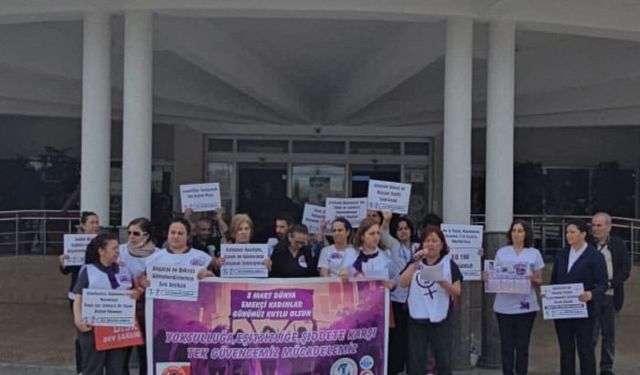 Sağlık emekçisi kadınlar: “Kadınlar hiçbir alanda güvende değil”