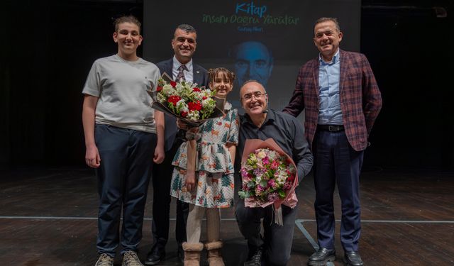 Mersin’in ilk çocuk kütüphanesi Yenişehir’de