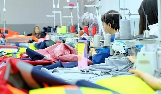 Ücretli çalışan sayısı yıllık yüzde 0,2 arttı