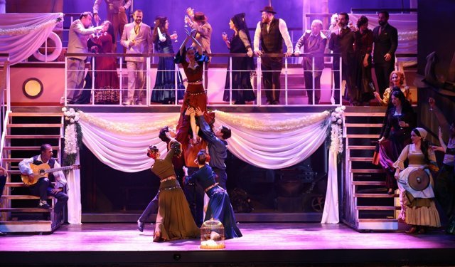 Tutku, aşk, trajedi ve delilik Mersin DOB sahnesinde