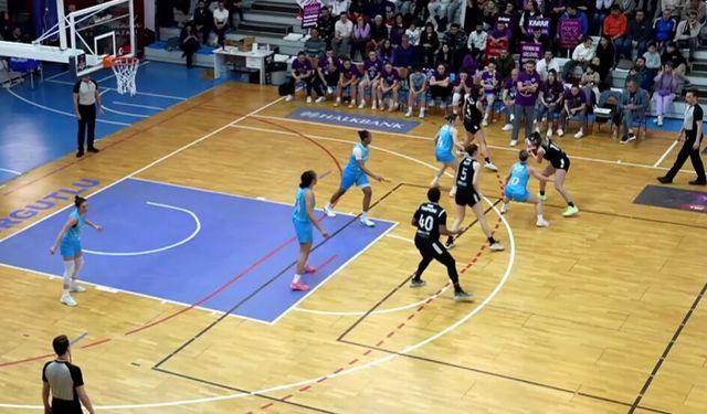 Mersin Basketball, deplasmanda kaybetti: 73-51