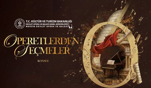 MDOB’tan müzik dolu bir gece: Operetlerden Seçmeler