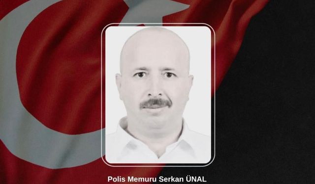 Mersin'de bir polis memuru şehit oldu