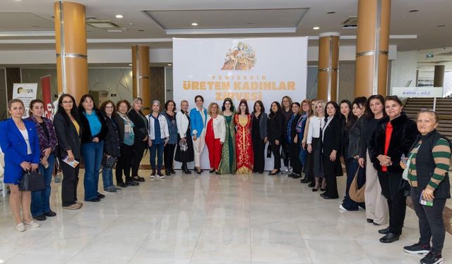 Yenişehir’de kadın gücü zirve yaptı