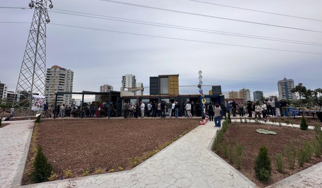 Kültürhane, Yaşam Limanı’nda Kapılarını Açtı