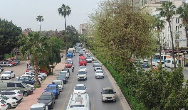 Mersin’de 17 Nisan Cuma günü trafiğin durumu