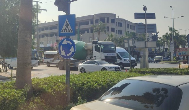 Mersin’de 29 Nisan Çarşamba günü trafiğin durumu