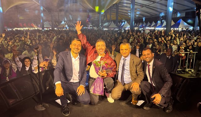 Manavgat’ta Karadeniz rüzgarı esti