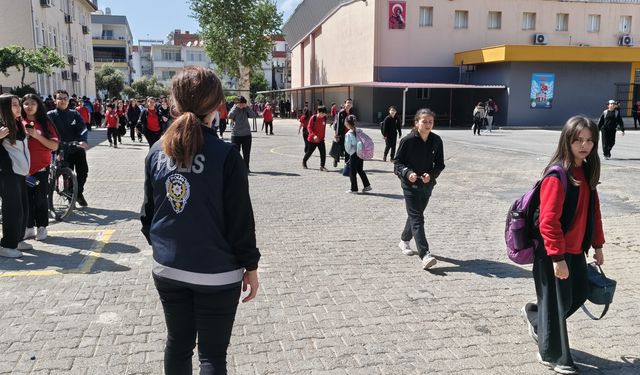 Mersin'deki okullarda güvenlik önlemleri alındı, veliler memnun kaldı